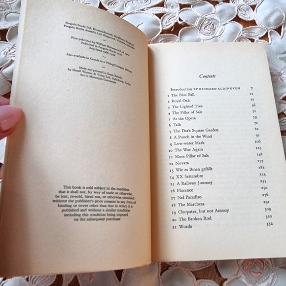 D.H. Lawrence 'Aaron's Rod' Vintage 1970 Paperback Novel Softcover Book - Picture 4 of 4